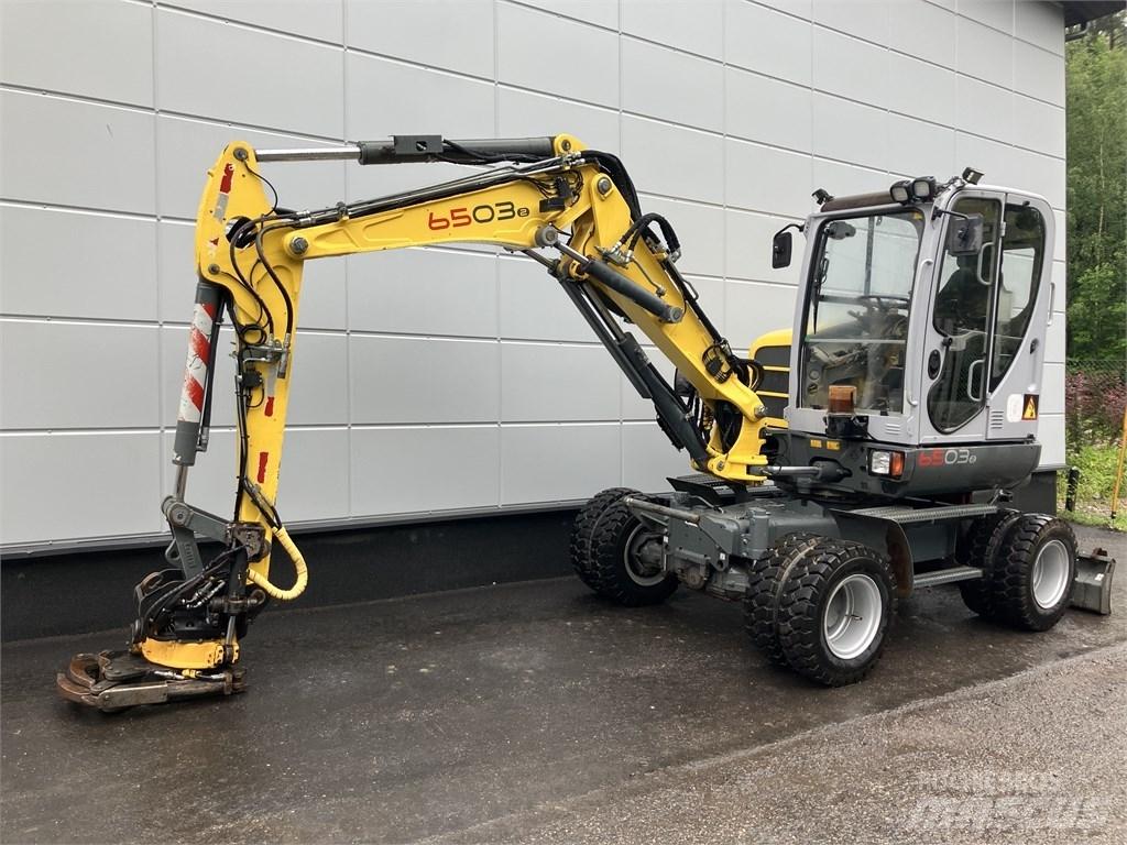 Wacker Neuson 6503-2 حفارات بعجل