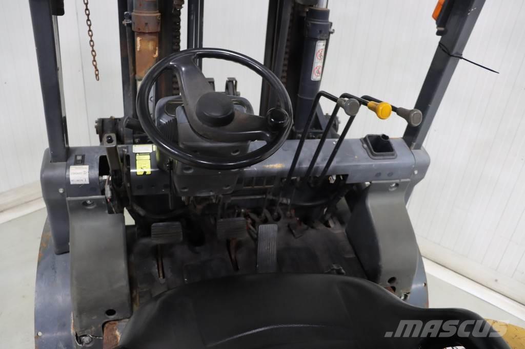 TCM FG50T9 شاحنات LPG