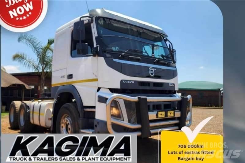 Volvo FMX 440 شاحنات أخرى