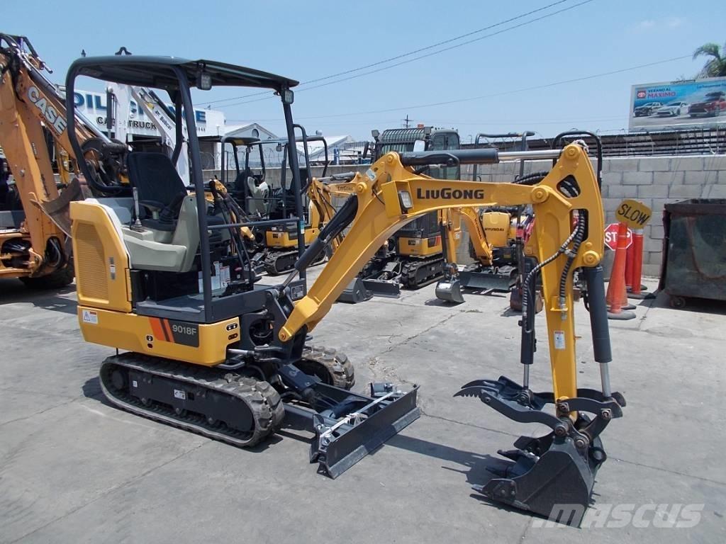 LiuGong 9018 F لوادر انزلاقية التوجيه