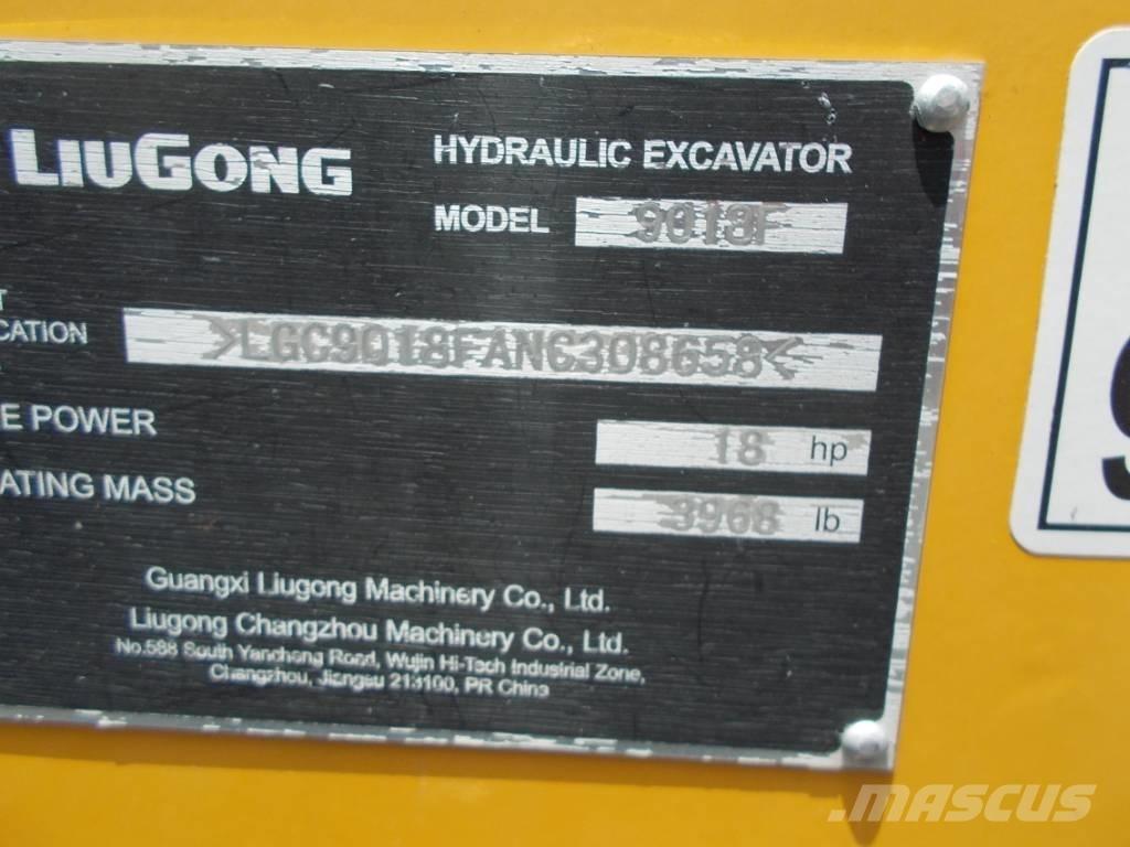 LiuGong 9018 F لوادر انزلاقية التوجيه