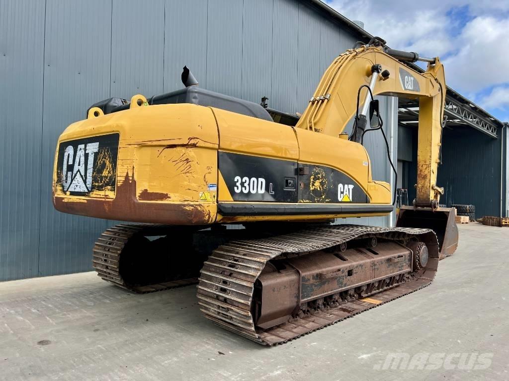 CAT 330D L حفارات زحافة