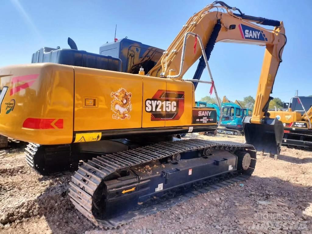 Sany SY215C حفارات زحافة