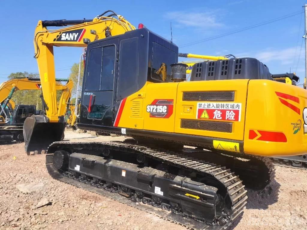 Sany SY215C حفارات زحافة