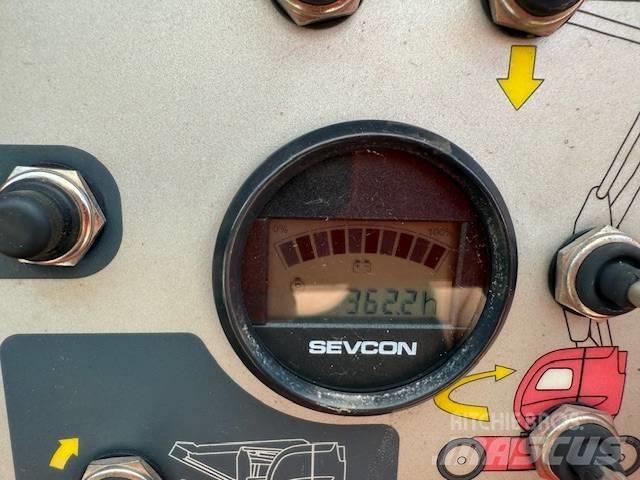 Manitou 170 AETJL رافعات سلة مفصلية