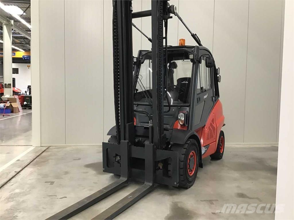 Linde H50D شاحنات الديزل
