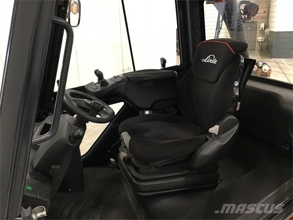 Linde H50D شاحنات الديزل