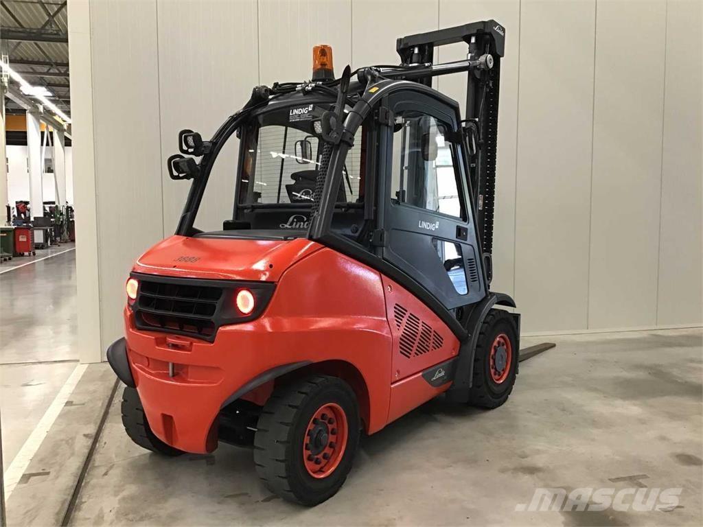 Linde H50D شاحنات الديزل