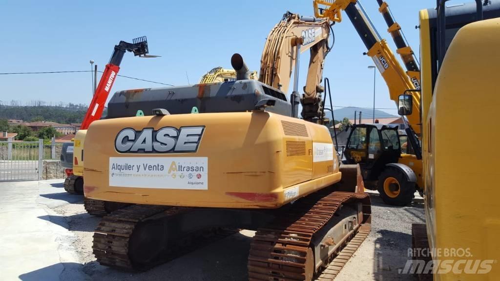 CASE CX 300 C حفارات زحافة