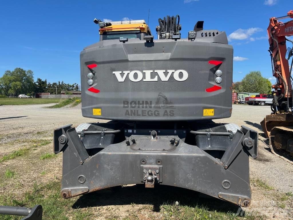 Volvo EWR 150 E حفارات بعجل