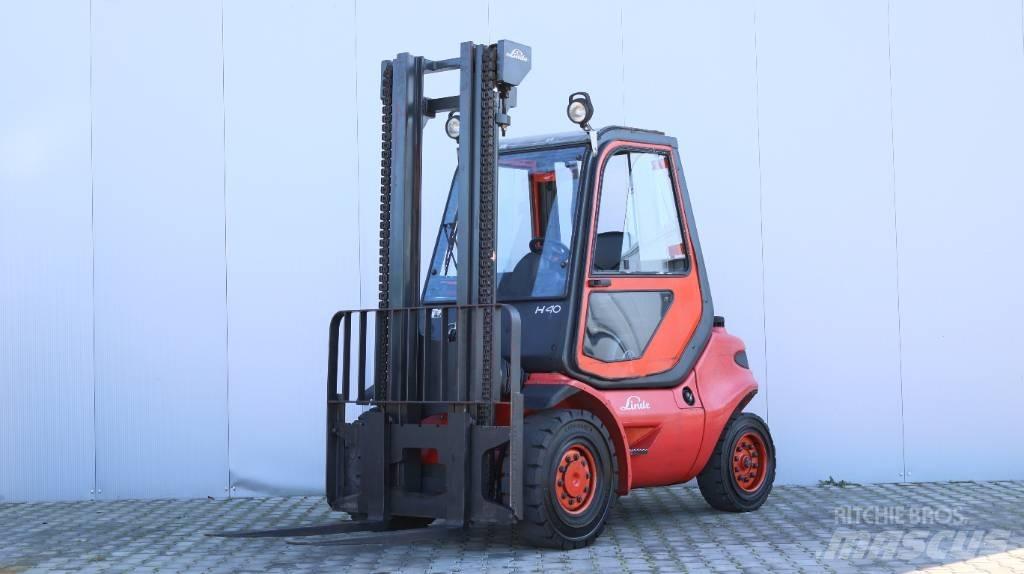 Linde H 40 D شاحنات الديزل