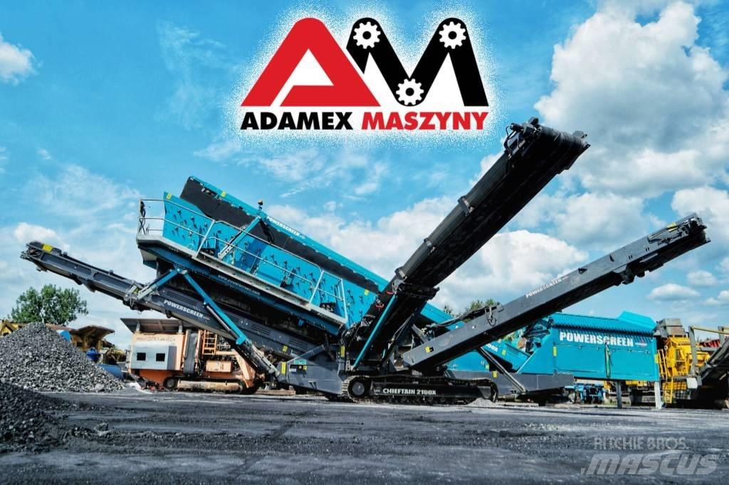 Terex M 1400 أجهزة فحص متنقلة