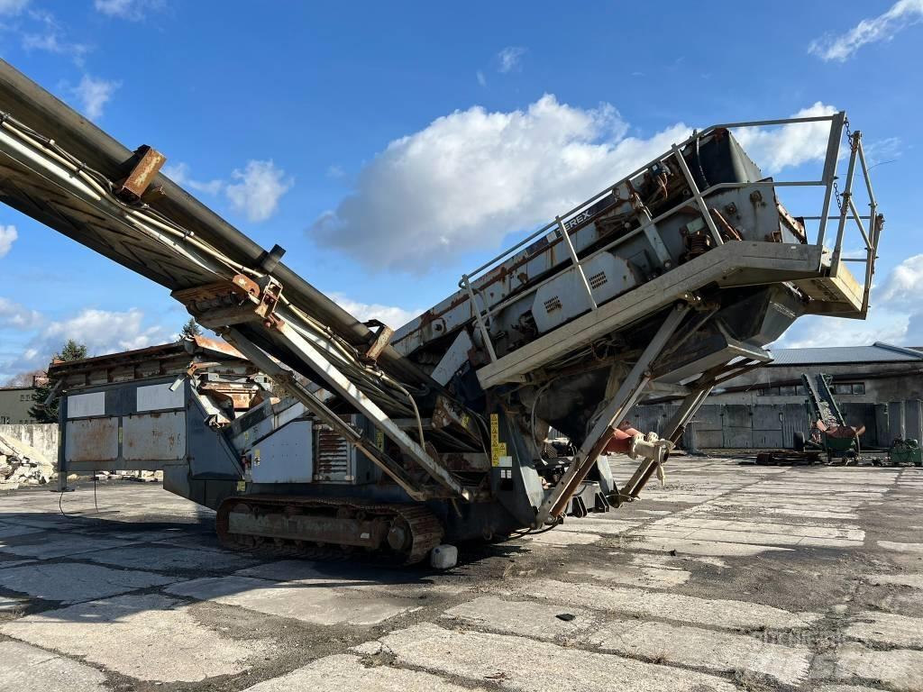 Terex M 1400 أجهزة فحص متنقلة