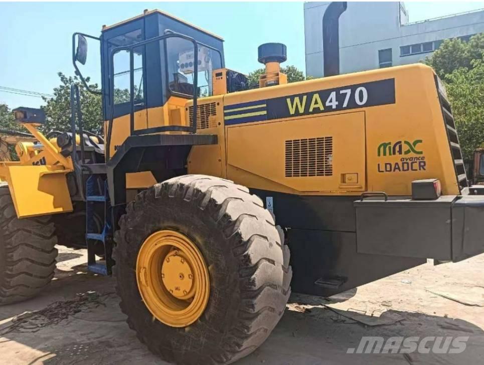 Komatsu WA 470-5 لوادر بعجل