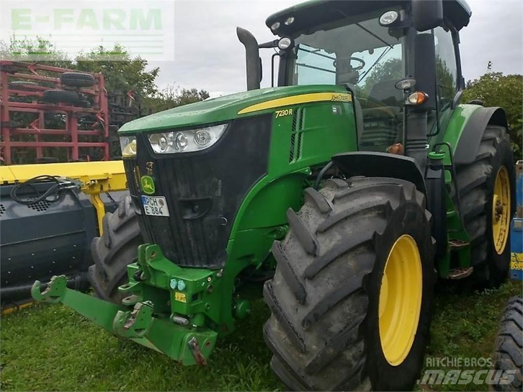 John Deere 7230r الجرارات