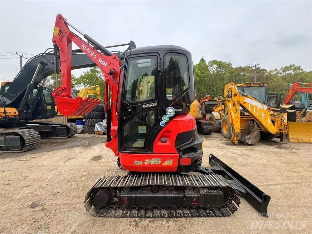 Kubota U 35-3 حفارات صغيرة أقل من 7 طن (حفارات صغيرة)