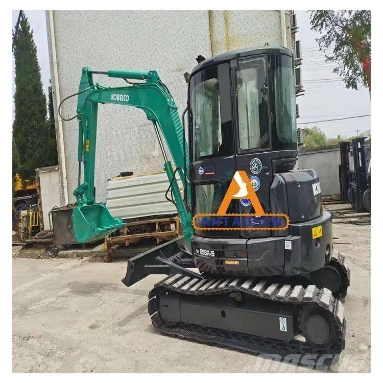 Kobelco SK 55 SR حفارات صغيرة أقل من 7 طن (حفارات صغيرة)