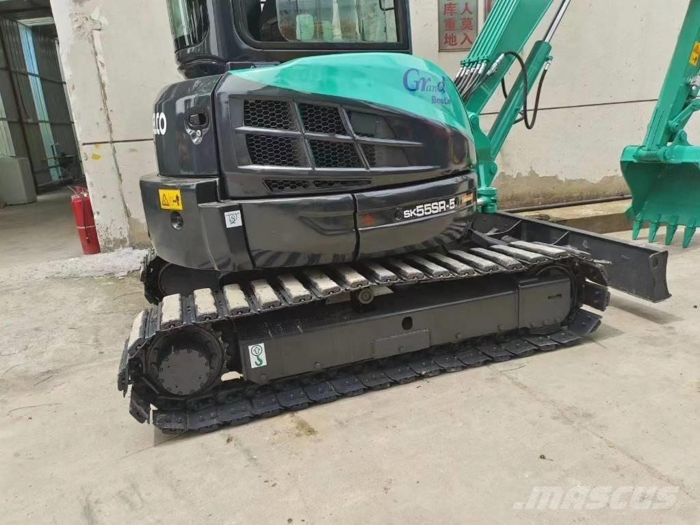 Kobelco SK 55 SR حفارات صغيرة أقل من 7 طن (حفارات صغيرة)