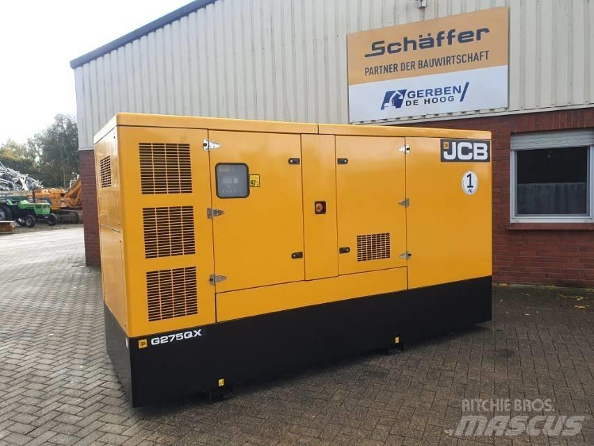 JCB G 275 QX مولدات ديزل