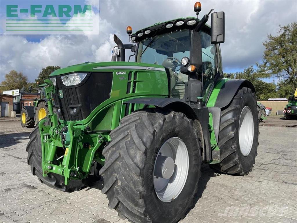 John Deere 6250r الجرارات