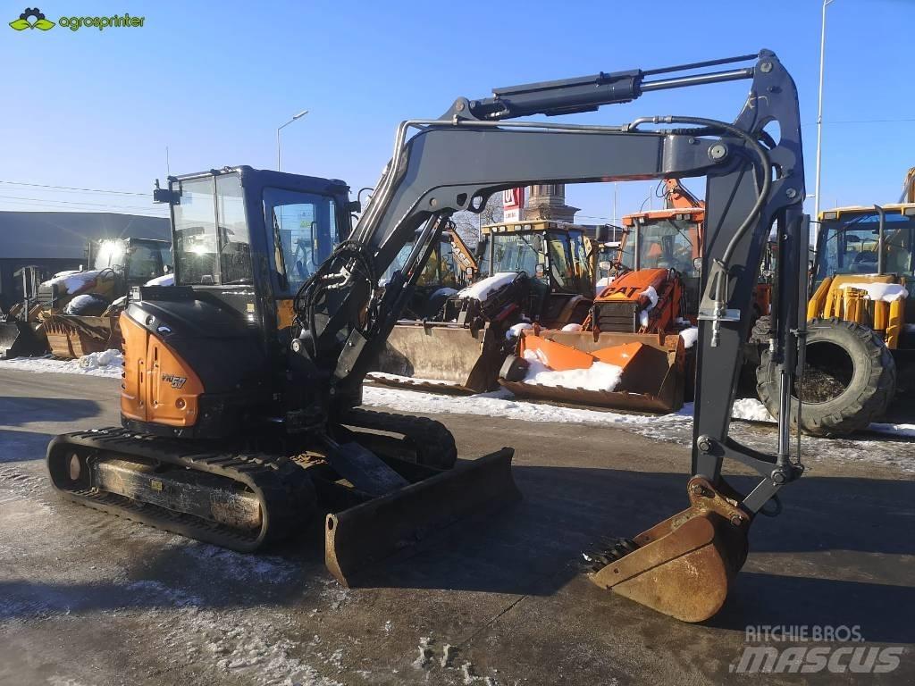 Yanmar Vio 57 حفارات صغيرة أقل من 7 طن (حفارات صغيرة)