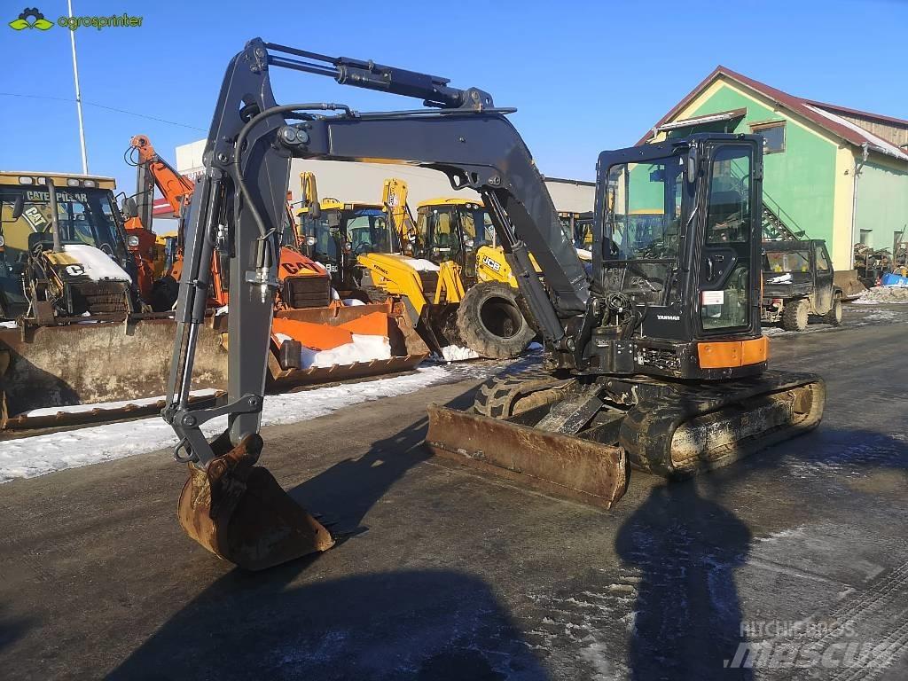 Yanmar Vio 57 حفارات صغيرة أقل من 7 طن (حفارات صغيرة)