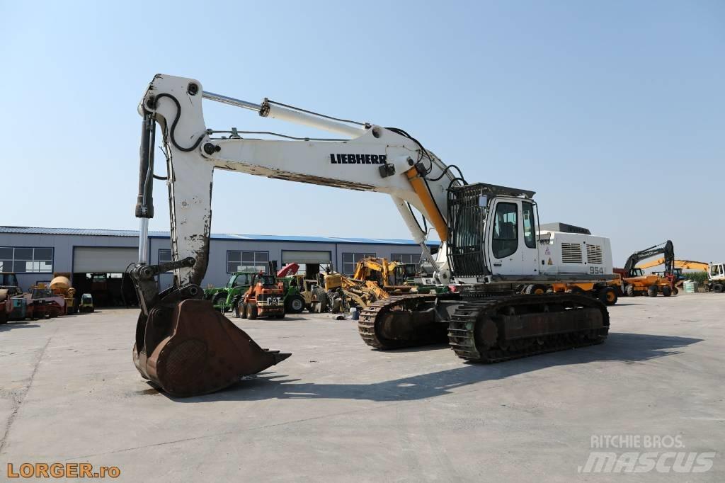 Liebherr R954 C SHD حفارات زحافة