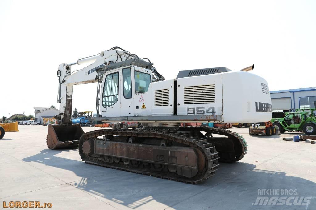 Liebherr R954 C SHD حفارات زحافة