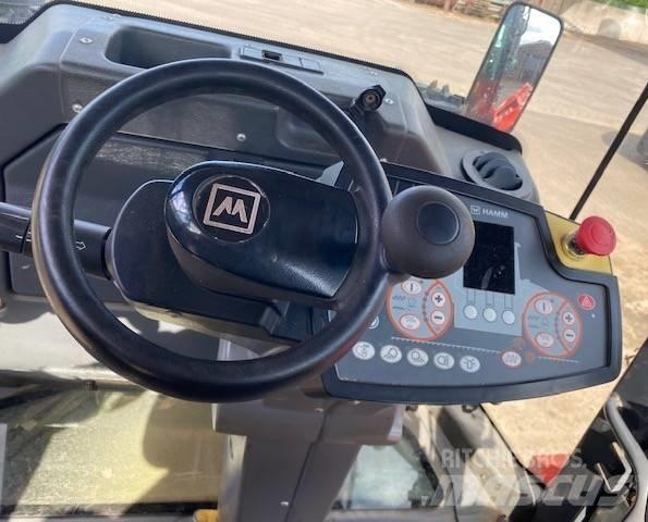 Hamm dv70 vv مداحل مزدوجة