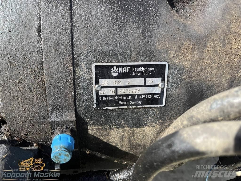 John Deere 1470E أجهزة نقل