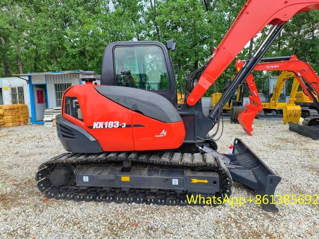 Kubota KX 183 حفارات صغيرة أقل من 7 طن (حفارات صغيرة)