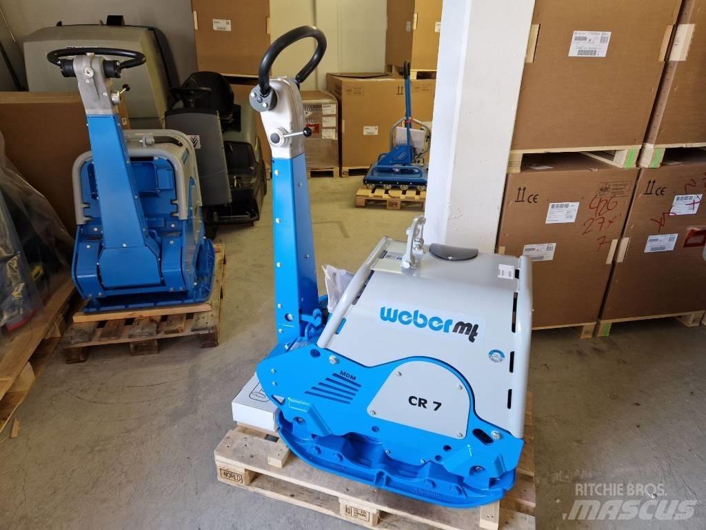 Weber CR 7 MDM دكاكات أفقية