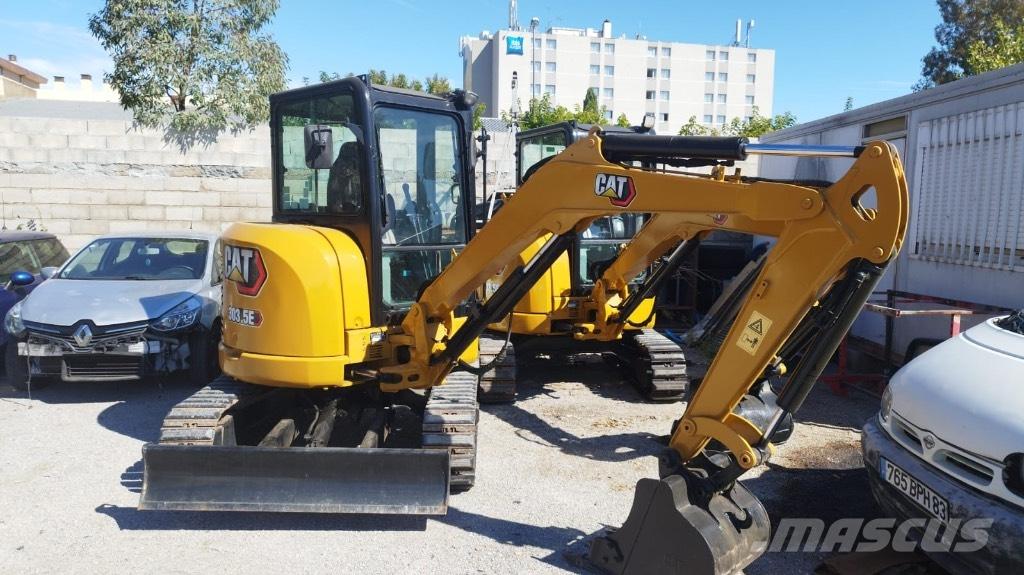 CAT 303.5 E CR حفارات صغيرة أقل من 7 طن (حفارات صغيرة)