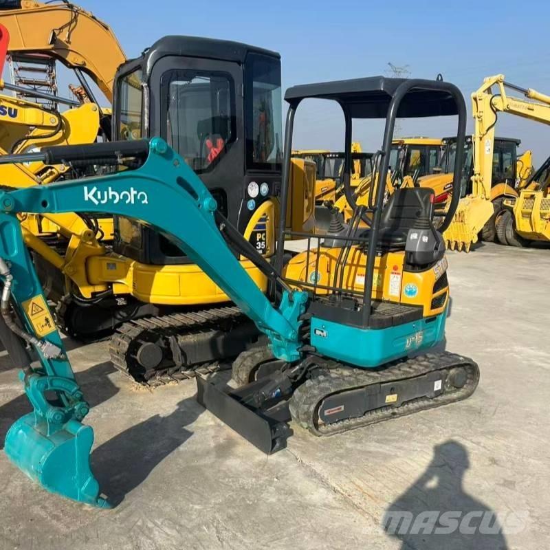Kubota U 15 حفارات صغيرة أقل من 7 طن (حفارات صغيرة)