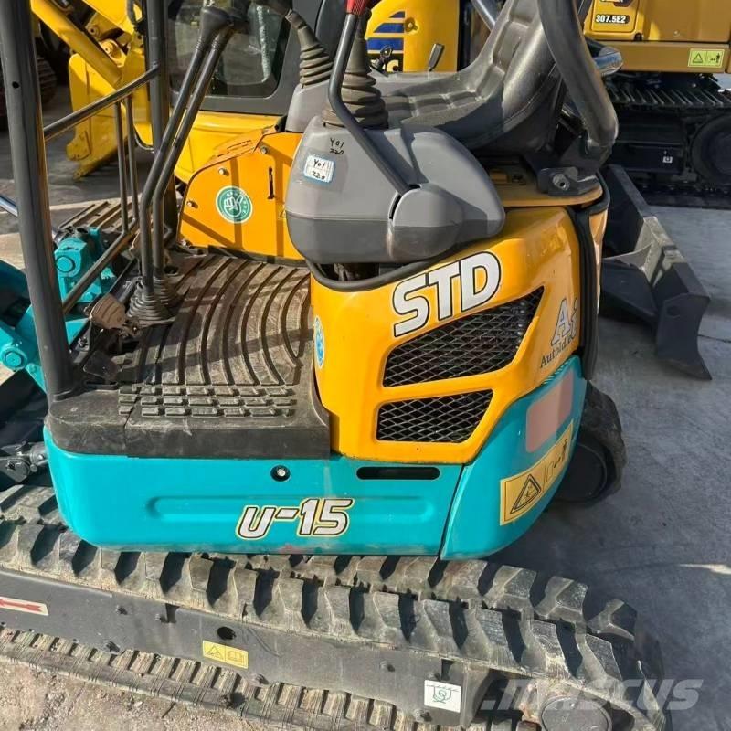 Kubota U 15 حفارات صغيرة أقل من 7 طن (حفارات صغيرة)