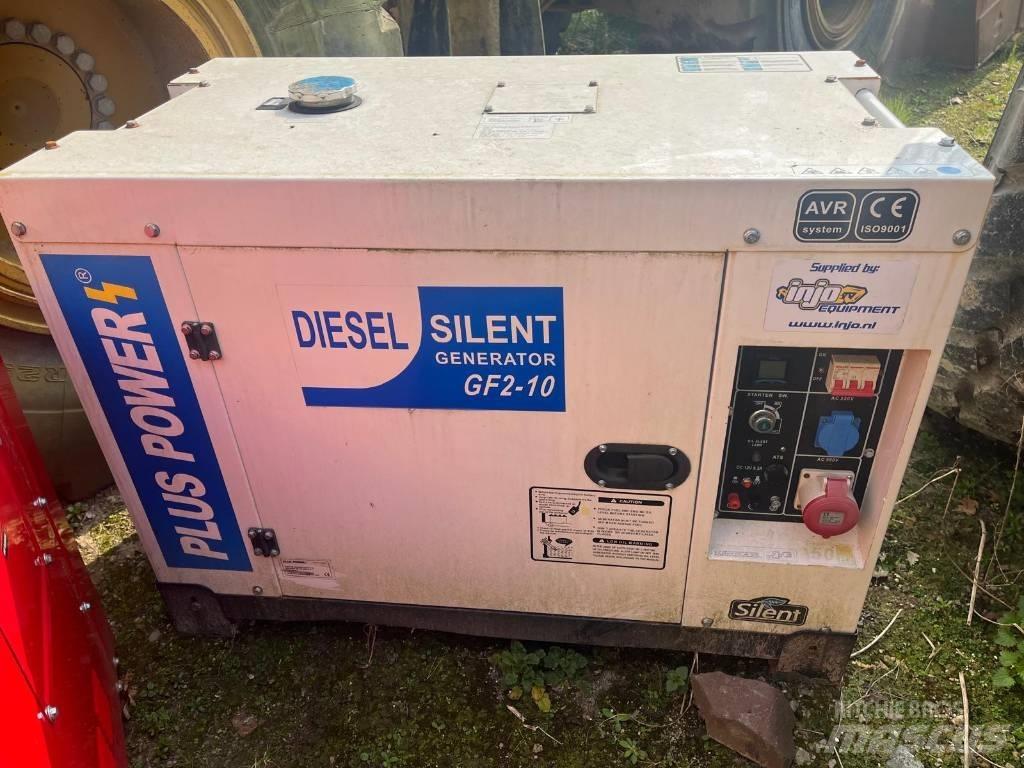 Power Plus GF2-10 مولدات ديزل