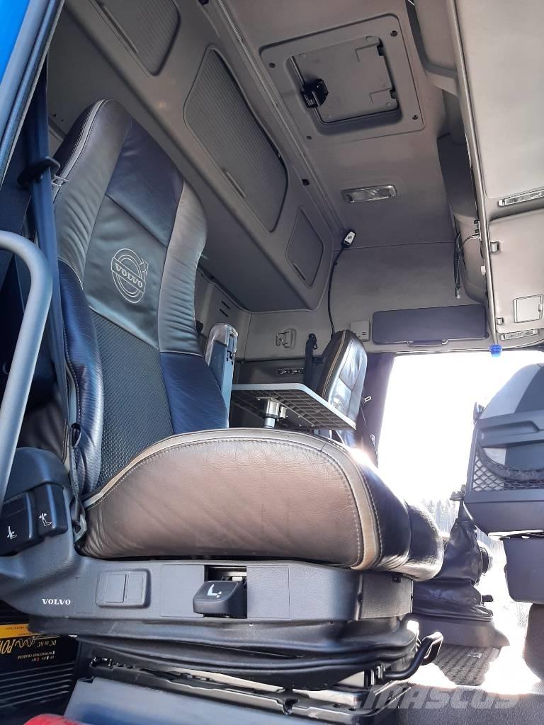 Volvo FH 16 شاحنات أشجار