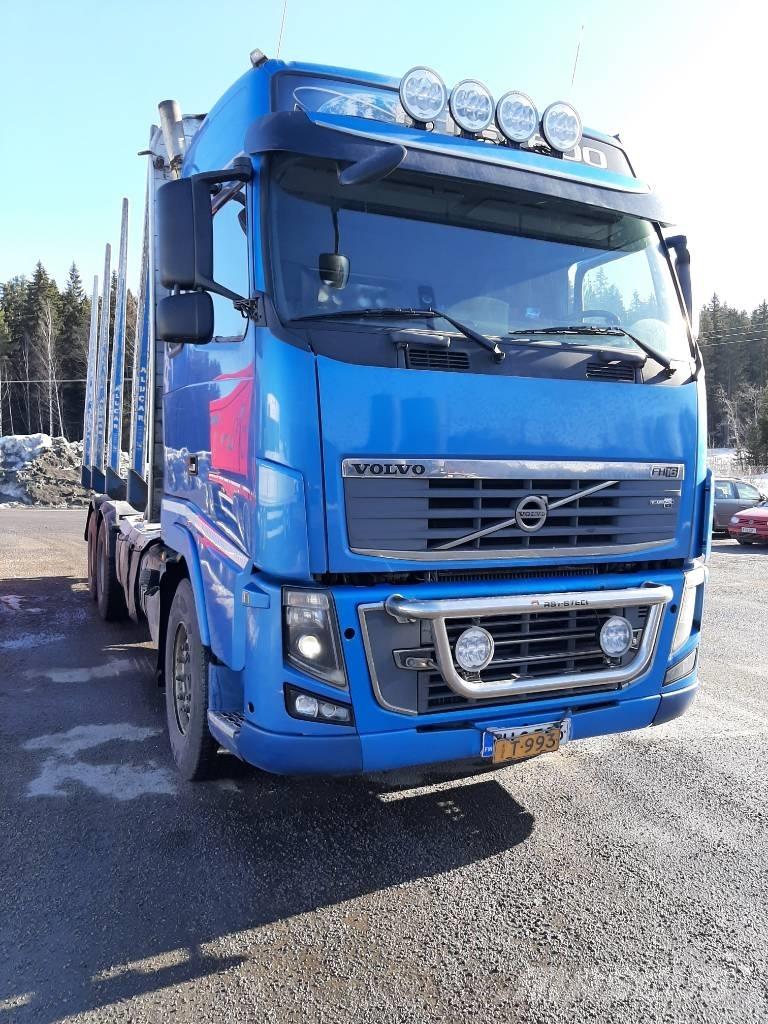 Volvo FH 16 شاحنات أشجار