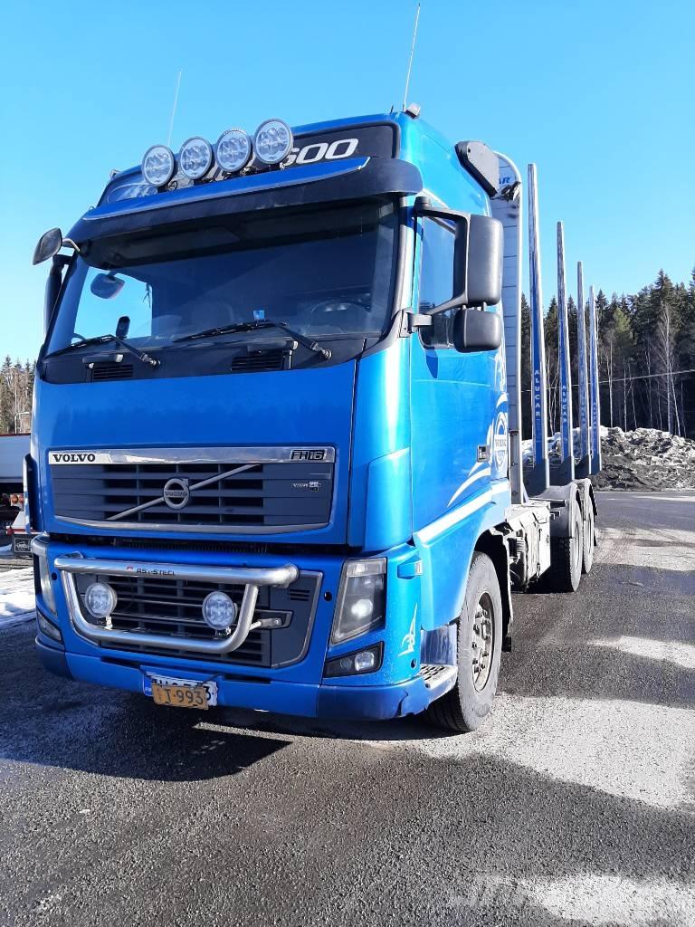 Volvo FH 16 شاحنات أشجار