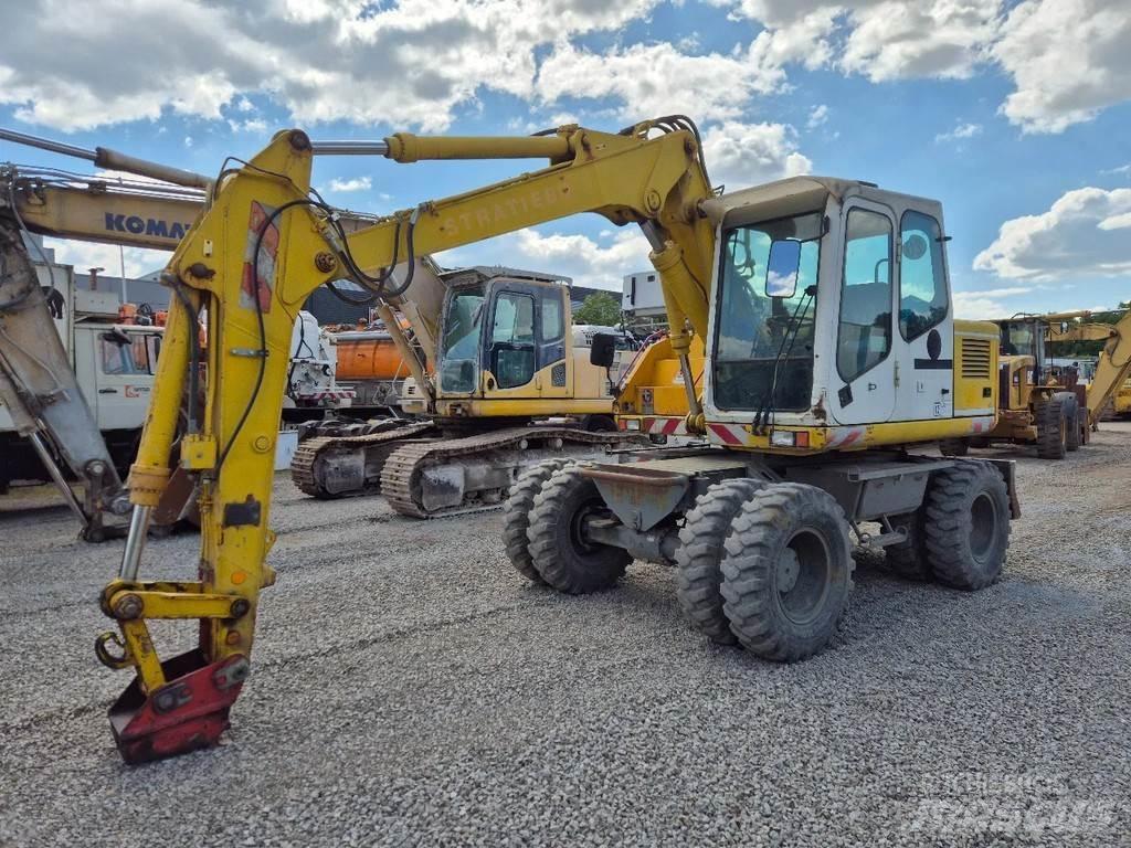Atlas 1204 حفارات بعجل