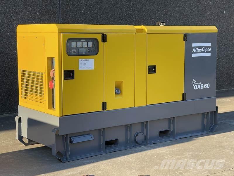 Atlas Copco QAS 60 مولدات ديزل