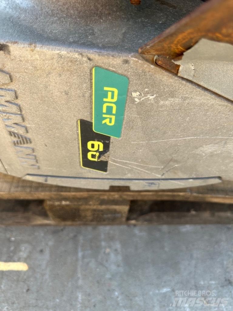 Ammann ACR 60 دكاكات أفقية