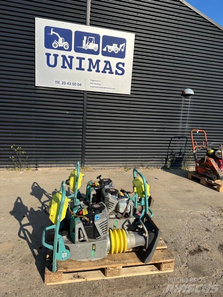 Ammann ACR 60 دكاكات أفقية