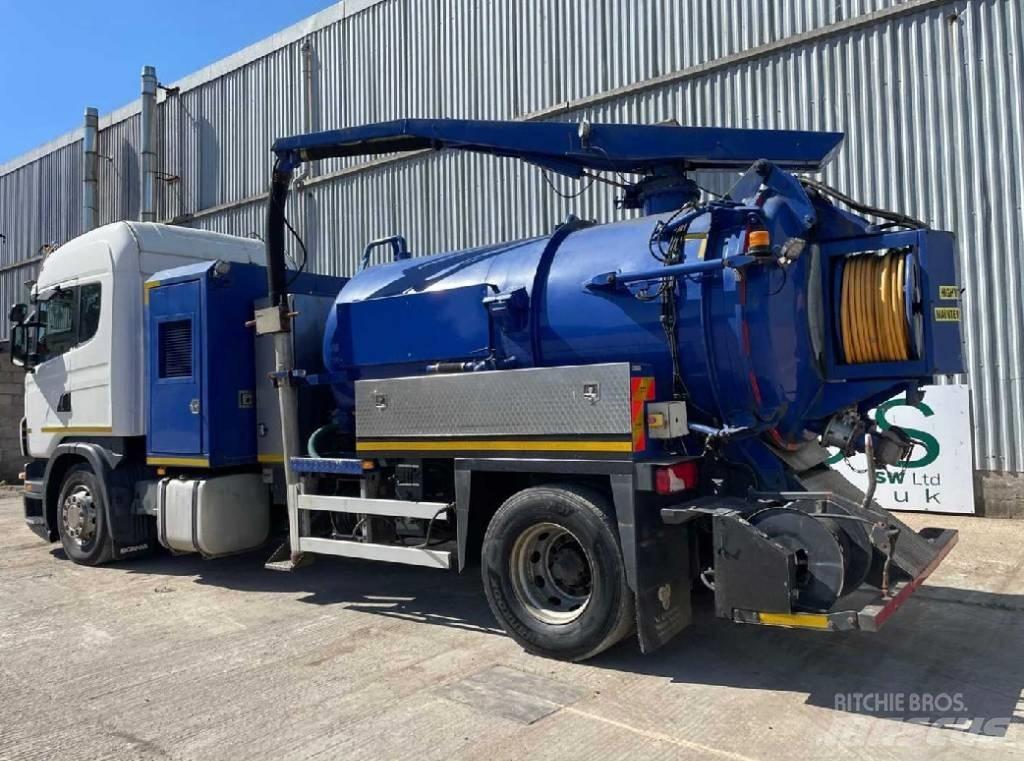 Scania G 280 ماكينات أخرى لتجهيز الأراضي