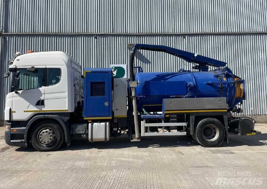 Scania G 280 ماكينات أخرى لتجهيز الأراضي