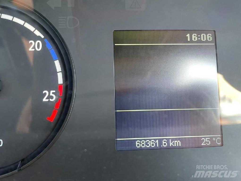 Scania G 280 ماكينات أخرى لتجهيز الأراضي