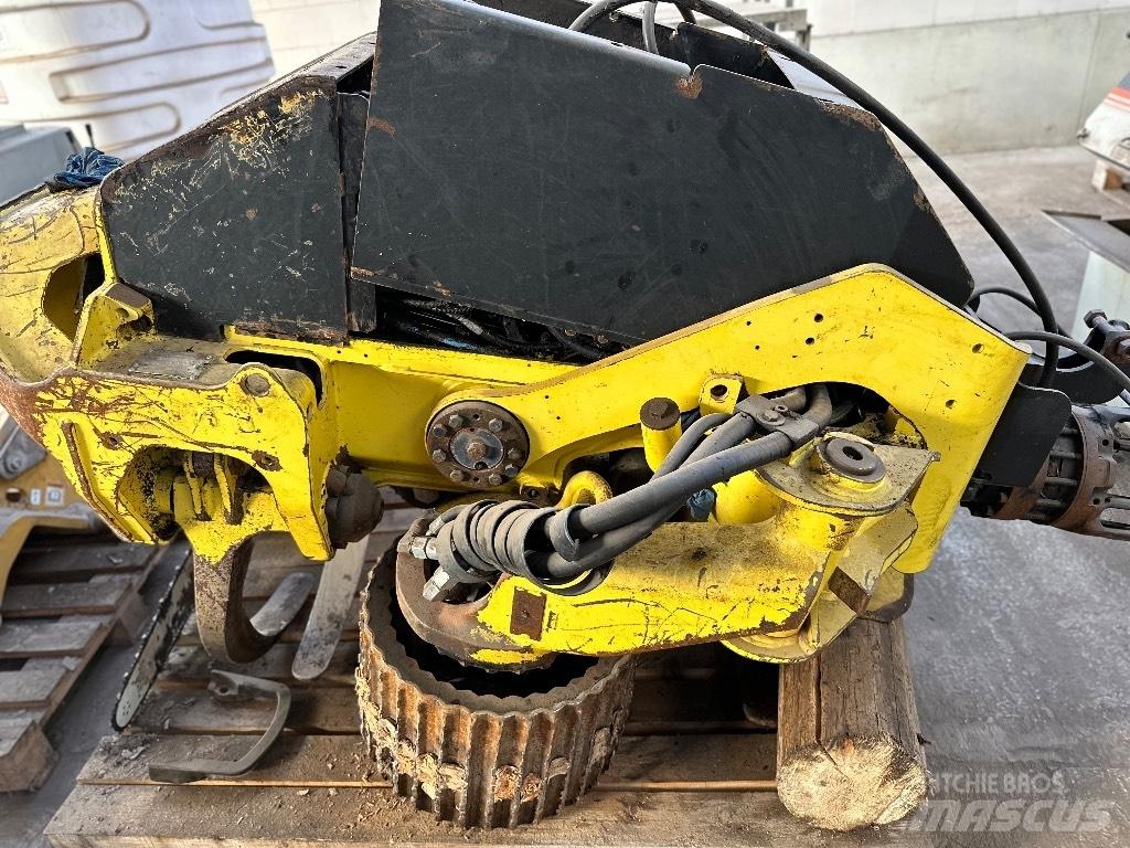John Deere H 270 رؤوس حصادات