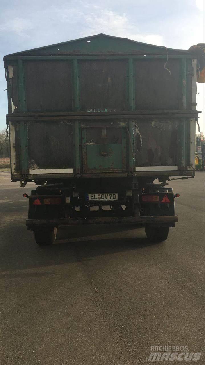 Kröger HKD 402 مقطورات قلابة