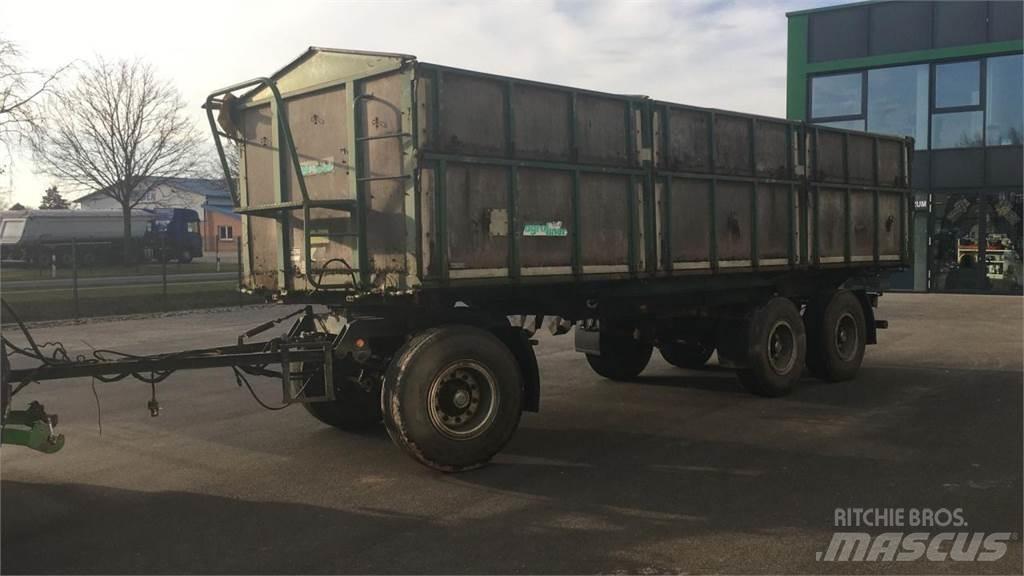 Kröger HKD 402 مقطورات قلابة