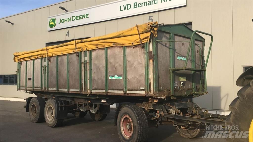 Kröger HKD 402 مقطورات قلابة